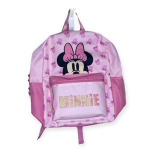 Disney x Primark 16” Minnie Mouse 3 piece Backpack Lunch bag Pencil case Set